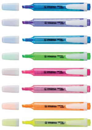 STABILO swing cool markeerstift, geel
