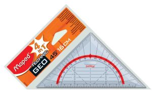 Maped geodriehoek Technic, ft  16 cm, met handvat