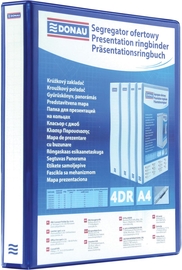DONAU personaliseerbare ringmap, PP, A4,