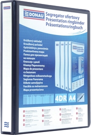 DONAU personaliseerbare ringmap, PP, A4,