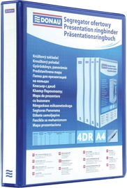 DONAU personaliseerbare ringmap, PP, A4,
