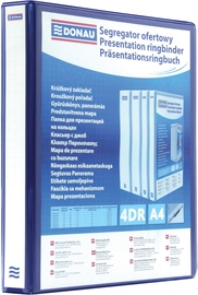 DONAU personaliseerbare ringmap, PP, A4,