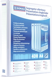 DONAU personaliseerbare ringmap, PP, A4,