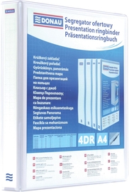 DONAU personaliseerbare ringmap, PP, A4,
