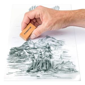 Staedtler gum, kneedgum en speciale gum, blister van 2 stuks