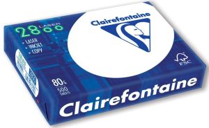 Clairefontaine Papier d'impression Clairalfa PALETTE (240 rames/Palette)