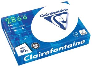 Clairefontaine papier blanc 80 g/m², paq