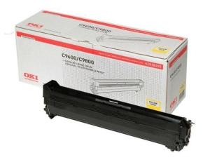 Oki waste toner box 42869403 voor C9600/