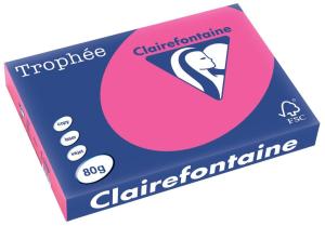 Clairefontaine Papier Trophée ROSEFLUO A