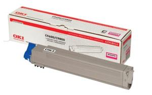 Oki toner 42918914 pour OKI C 96009800, 