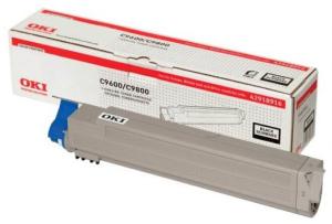Oki toner 42918915 pour OKI C 96009800, 