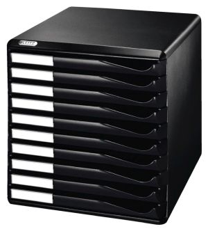 Leitz ladenblok zwart/zwart