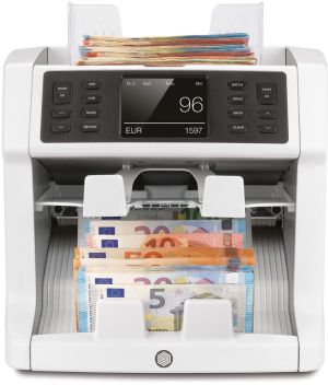 Safescan biljettelmachine 2985-SX, met 7-voudige valsgelddetectie