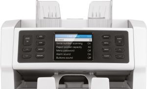 Safescan biljettelmachine 2985-SX, met 7-voudige valsgelddetectie