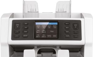 Safescan biljettelmachine 2985-SX, met 7-voudige valsgelddetectie