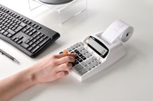 Desq calculatrice imprimante 30032, imprssion bicolore