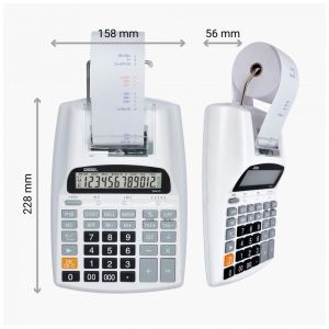 Desq calculatrice imprimante 30032, imprssion bicolore