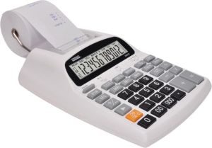 Desq calculatrice imprimante 30032, imprssion bicolore