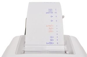 Desq calculatrice imprimante 30032, imprssion bicolore