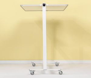 Smit Visual kantelbord, gelakt staal, magnetisch, aluminium frame, 150 x 120 cm