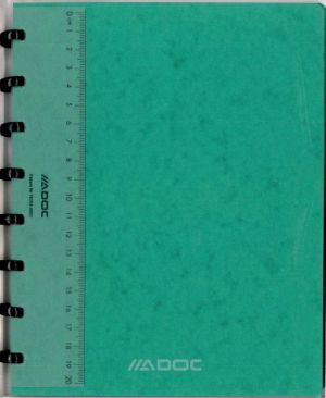 Adoc Classic cahier, ft A5, 144 pages, lign&eacute;, couleurs assorties