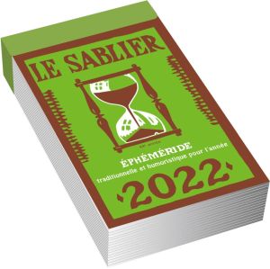 Dagblokkalender Le Sablier, 2027