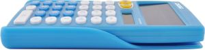 Desq bureaurekenmachine primair onderwijs 30200, blauw