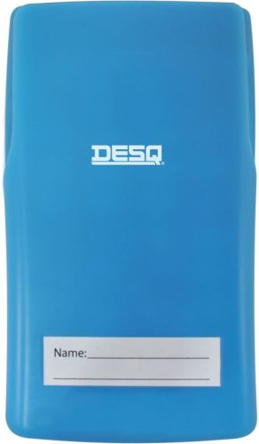 Desq bureaurekenmachine primair onderwijs 30200, blauw