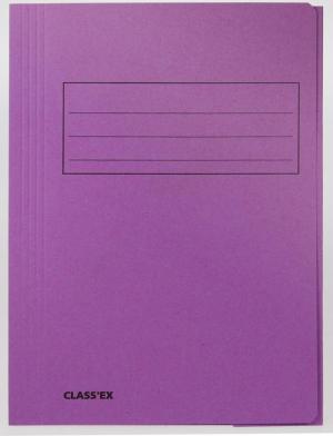 Class’ex chemise de classement lilas