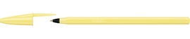 Bic stylo bille Cristal pastel, bo&icirc;te de 20 pi&egrave;ces, assorti