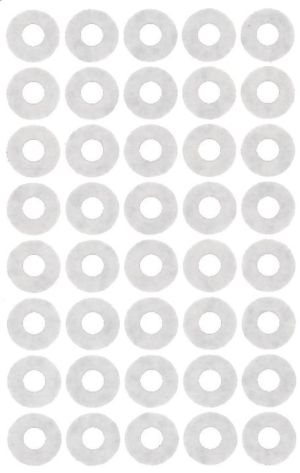 Avery Versterkingsringen wit