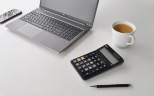 Desq calculatrice de bureau Business Classy large 30320, noir