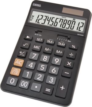 Desq calculatrice de bureau Business Classy large 30320, noir