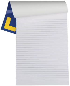 Gallery bloc de notes, ft A4, lign&eacute;