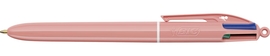 Bic stylo bille 4 couleurs Mineral Tones, display de 30 pi&egrave;ces, assorti