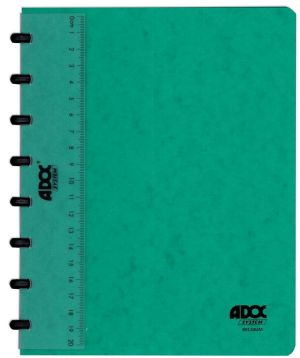 Adoc Classic cahier, ft A5, 144 pages, quadrill&eacute; commercial, couleurs assorties