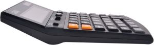 Desq calculatrice de bureau Heavy Duty 30666, Check & Correct, noir