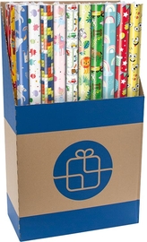 Papier cadeau, 70 cm x 2 m, Bambini