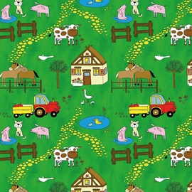 Papier cadeau, 70 cm x 2 m, Bambini