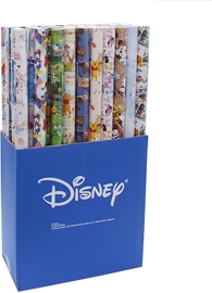 Papier cadeau, 70 cm x 2 m, Disney