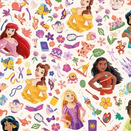 Papier cadeau, 70 cm x 2 m, Disney