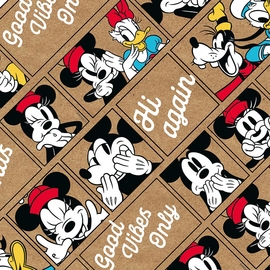 Papier cadeau, 70 cm x 2 m, Disney