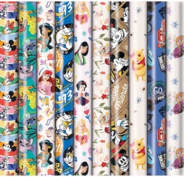 Papier cadeau, 70 cm x 2 m, Disney