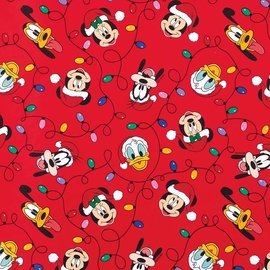 Papier cadeau, 70 cm x 2 m, No&euml;l, Disney