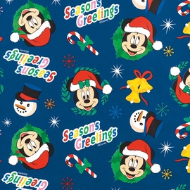 Papier cadeau, 70 cm x 2 m, No&euml;l, Disney