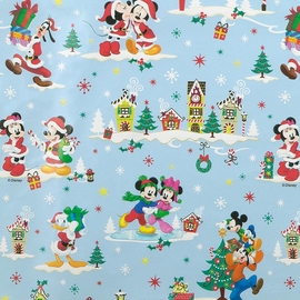 Papier cadeau, 70 cm x 2 m, No&euml;l, Disney