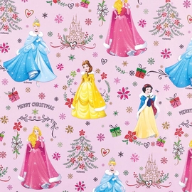 Papier cadeau, 70 cm x 2 m, No&euml;l, Disney