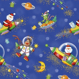 Papier cadeau, 70 cm x 2 m, No&euml;l, Pr&auml;senta enfant