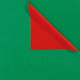 Papier cadeau, 70 cm x 2 m, Uni, double face