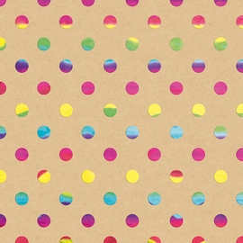 Geschenkpapier Rainbow, 70 cm x 1,5 m, 4 verschillende motieven